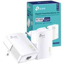TP-LINK Mrežna strujna utičnica, AV1000, 1000 Mbps, set - TL-PA7017 KIT