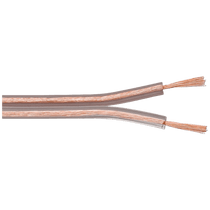 Transmedia Kabl za zvučnike, 2 x 2.5 mm?, 50 met., transparent - KLC 3-50 TL