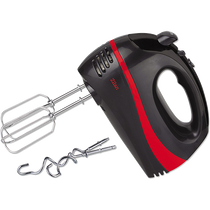 Zilan Mikser ručni, 5 brzina+turbo, 300 W, crno/crvena - ZLN8402/BK