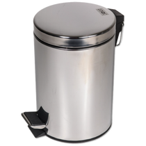 Zilan Kanta za smeće sa pedalom, 5 l, INOX - ZLN6881