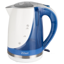 Zilan Kuhalo za vodu, zapremina 1.7 l, 1850-2200 W, plava - ZLN1303 BL