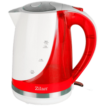 Zilan Kuhalo za vodu, zapremina 1.7 l, 1850-2200 W, crvena - ZLN1303 RD