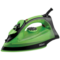Zilan Pegla na paru, 2200 W, Anticalc And Drip, zeleno/crna - ZLN2189
