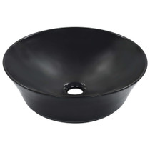 Umivaonik 41 x 12,5 cm keramički crni Umivaonik 41 x 12,5 cm keramički crni