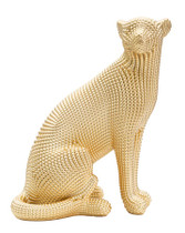 Leopard Gold Cm 23x15,5x29