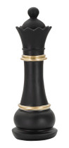 Queen Black And Gold Cm Ø 9x25,5