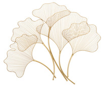 Željezni Panel Glam Leaf Cm 79x5x68