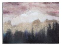 Zidna Boja Pink Mountain Cm 80x2,7x60