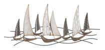 Željezni Zidni Panel Regata Novo Cm 100x3x44