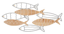 Riba Zidna Panola Cm 60x2x30