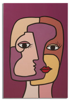 Zidni Tisk/Bojanje Lica Novo -A- Cm 60x3x90