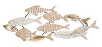Zidna Dekoracija Fishy Cm 118x5,7x46,4