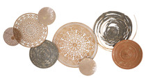 Zidna Dekoracija Boho Cm 167,6x8,9x80,6