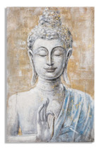 Ručno Radena Zidna Slika Buddha Svjetlo -B- Cm 80x3x120