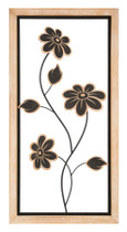 Željezo/Drvo Zidna Ploča Girish -B- Cm 30x2,5x60