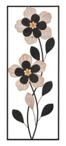 Željezo/Drvo Zidni Panel Divaker -B-Cm ​​27x2,5x70