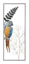 Željezni Zidni Panel Paparg Cm 28,6x2,5x74,3