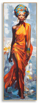 Slika Sa Okvirom Daphne -B- Cm 52x4,5x152