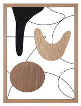 Zidni Panel Astroy -B- Cm 60x2x80