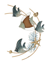 Zidna Željezna Ploča Dory Cm 61x5x86