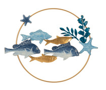 Zidna Željezna Ploča Marine Cm 77x5x63