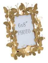 Okvir Za Fotografije Leptir Glam Cm 28x11,5x30,5 (Unutrašnje Dimenzije Cm 15x20)