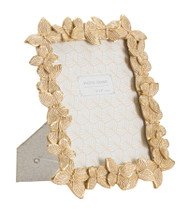 Okvir Za Fotografije Farfalle Glod Cm 22,3x2,3x27,8 (Unutrašnja Veličina Fotografije Cm 15x20)