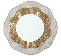 Zidno Ogledalo Shai Light Cm Ø 54,5x4,5