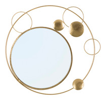 Zidno Ogledalo Planet Cm 90x3x83