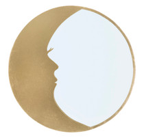 Zidno Ogledalo Moon Cm Ø 72,5x2,3