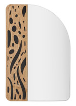 Zidno Ogledalo Frotir Cm 60x1x90