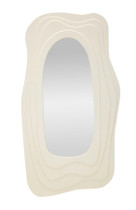Zidno Ogledalo Dafne White Cm 90x4x165