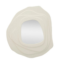 Zidno Ogledalo Dalia White Cm 90x4x97