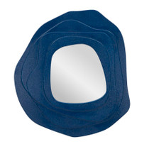 Zidno Ogledalo Dalia Blue Cm 90x4x97