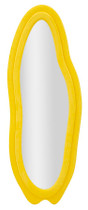 Zidno Ogledalo Chanel Yellow Cm 60x4x160