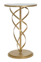 Stol Glam Spirala Cm Ø 38x61,5