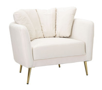 Fotelja Kijev Krem Cm 88x77x74