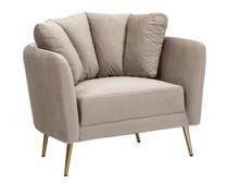 Fotelja Kijev Siva Cm 88x77x74