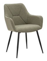 Stolica Vicenza Green Set 2kom Cm 58x63x85,5