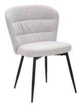 Stolica Losanna Siva Set 2 Pz Cm 58x60,5x85