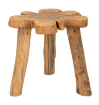 Stolić za kavu Bintang od Tikovine Cm 50x47x50