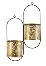 Zidni Nosač Vaze Dvostruki Hong Cm 27x14x48