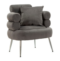Fotelja Silvery Plus Sa Jastukom Cm 78x68x85