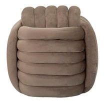 Taburet Softy Grey Cm 45x45x45