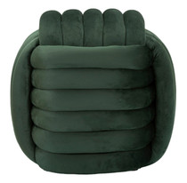 Taburet Softy Green Cm 45x45x45