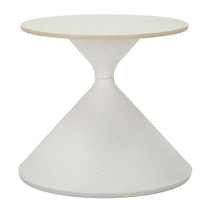 Stol Bijeli Cm Ø 42x40
