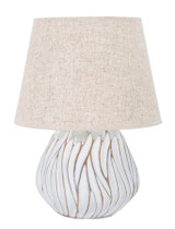 Stolna Lampa Polyresinhonduras Cm Ø 35x48