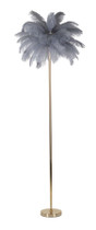 Podna Svjetilka Palm Grey Cm Ø 55x160