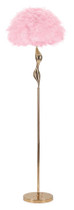 Podna Lampa Slim Pink Cm Ø 50x165