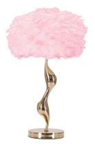 Stolna Lampa Slim Pink Cm Ø 40x63
